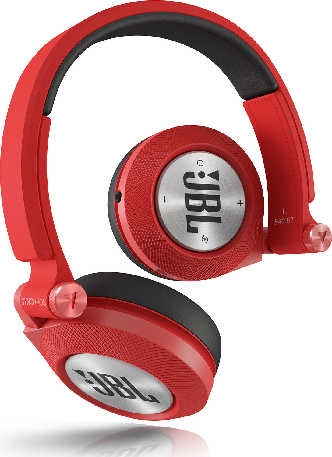 On-ear draadloze koptelefoon JBL Synchros E40BT Red