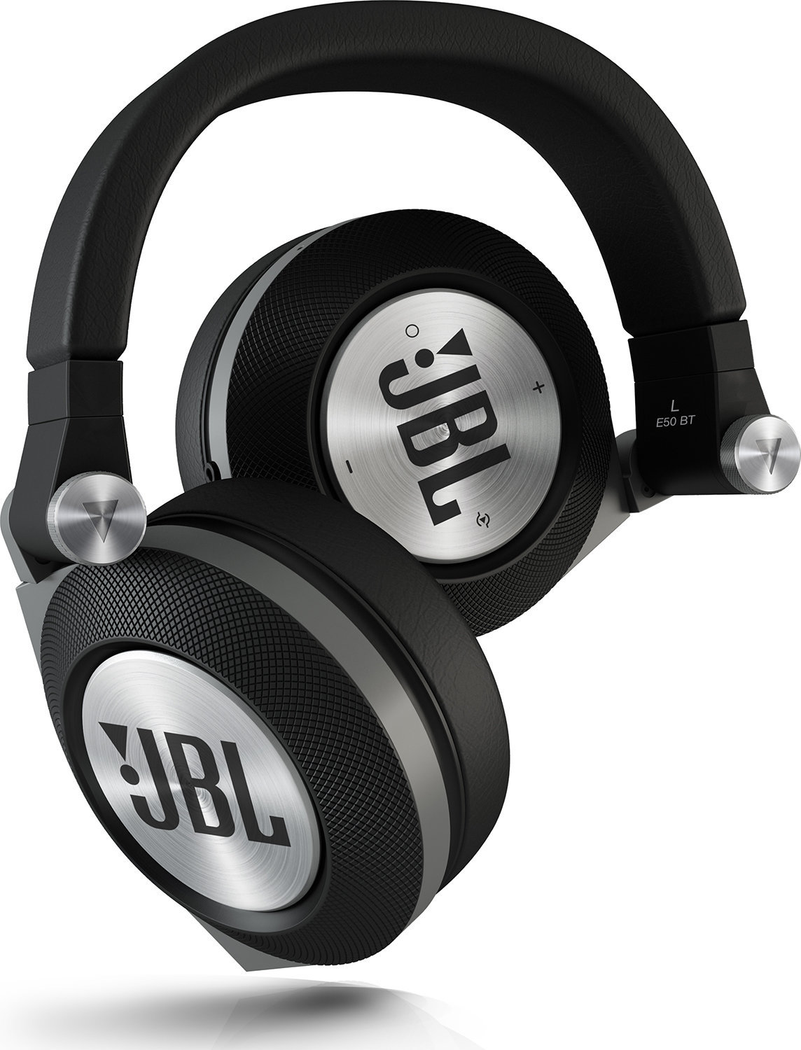 Vezeték nélküli fejhallgatók On-ear JBL Synchros E50BT Black