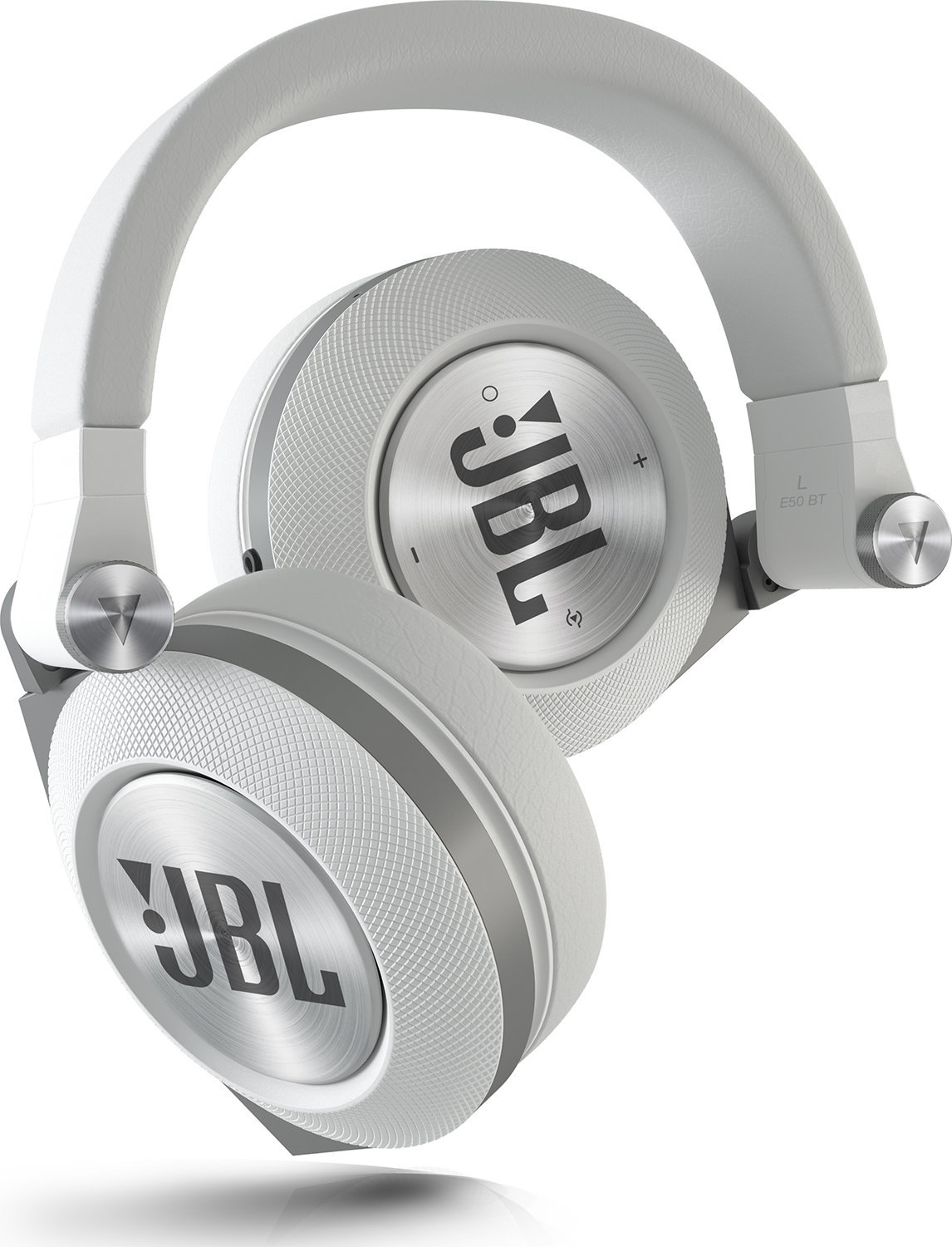 Trådløse on-ear hovedtelefoner JBL Synchros E50BT White