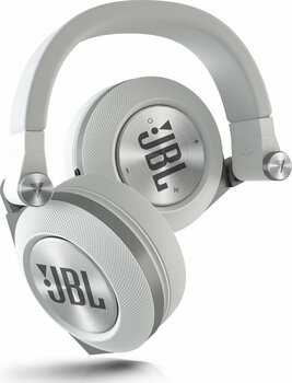 Trådlösa on-ear-hörlurar JBL Synchros E50BT White - 1