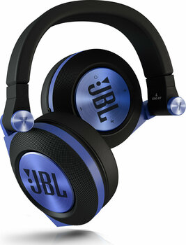 Bezdrôtové slúchadlá na uši JBL Synchros E50BT Blue - 1