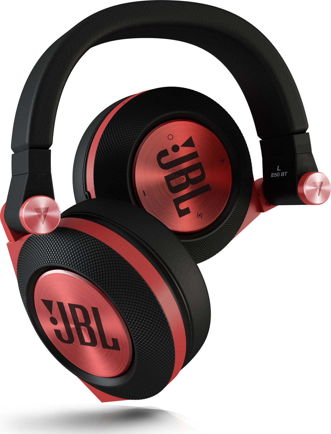 Căști fără fir On-ear JBL Synchros E50BT Red