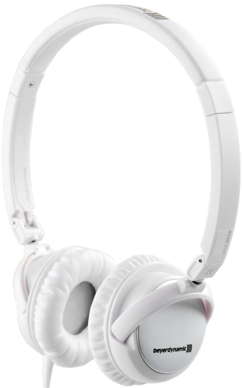 On-Ear-Kopfhörer Beyerdynamic DTX 501 p White