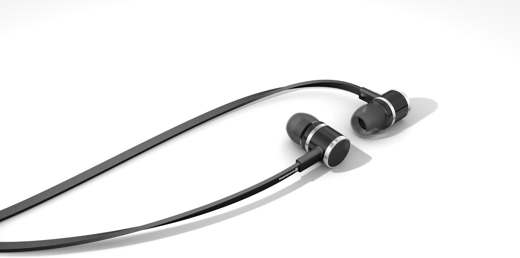 In-Ear Headphones Beyerdynamic DX 160 iE Black In-Ear Headphones