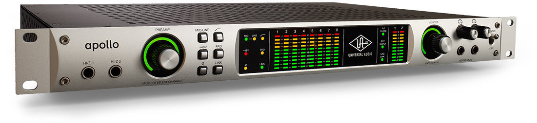 FireWire audio prevodník - zvuková karta Universal Audio Apollo FireWire QUAD