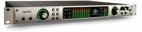FireWire audio prevodník - zvuková karta Universal Audio Apollo FireWire QUAD - 1