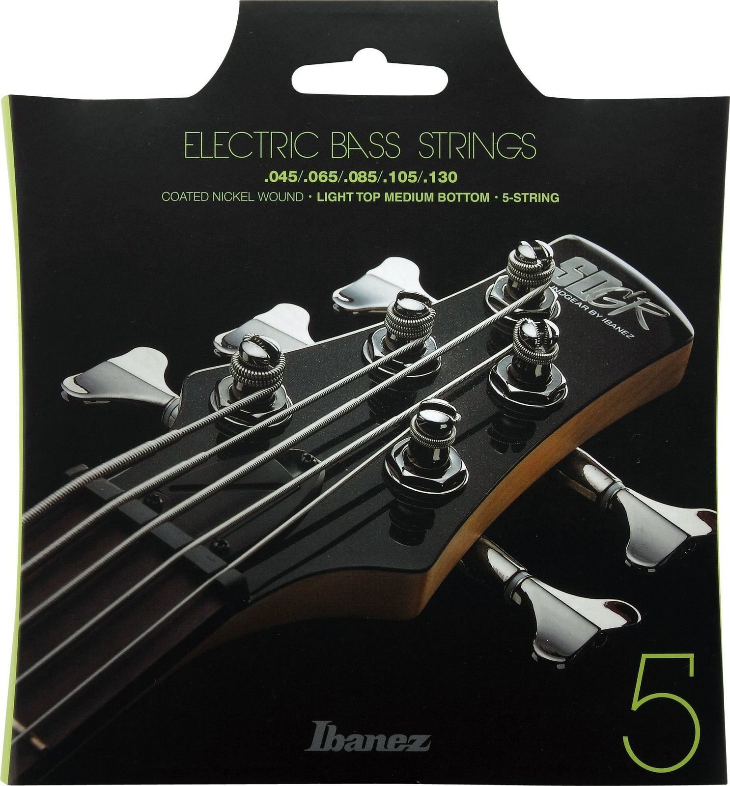 Bassguitar strings Ibanez IEBS5C