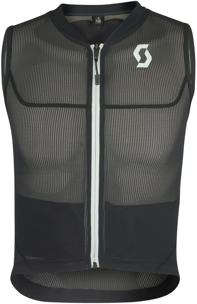 Inline- en fietsbeschermers Scott AirFlex Junior Vest Protector Black S