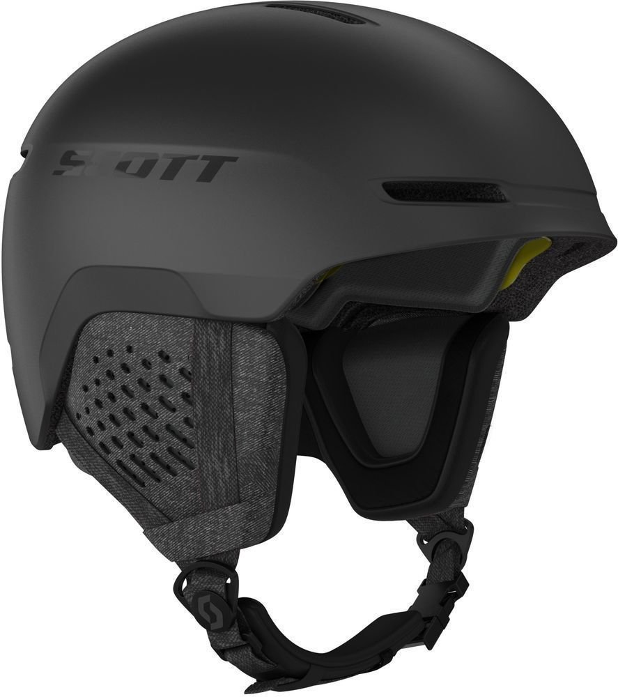 Lyžařská helma Scott Track Plus Black M (55-59 cm) Lyžařská helma