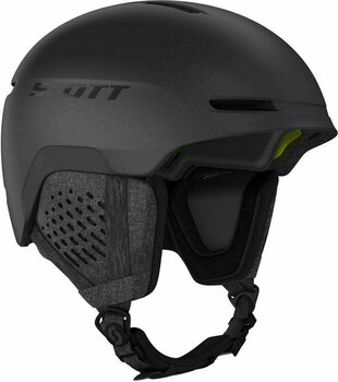Lyžařská helma Scott Track Plus Black M (55-59 cm) Lyžařská helma - 1