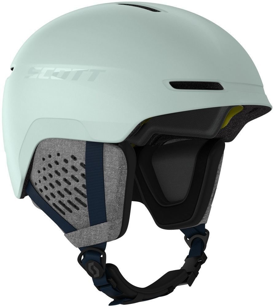 Ski Helmet Scott Track Plus Cloud Blue M (55-59 cm) Ski Helmet