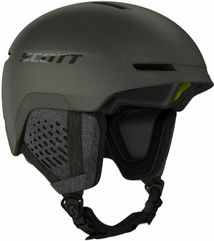 Ski Helmet Scott Track Plus Pebble Brown M (55-59 cm) Ski Helmet - 1