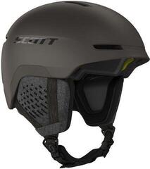 Scott Track Plus Ski Helmet Pebble Brown L Scott Track Plus Ski Helmet Pebble Brown L