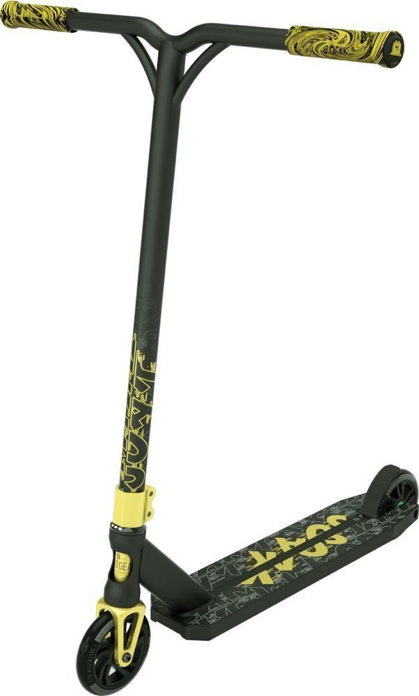 Scooter classique Madd Gear Kick Kaos Scooter Black/Gold