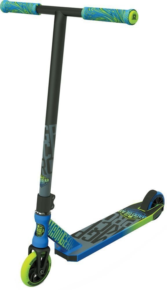 Classic Scooter Madd Gear Kick Pro Scooter Blue/Green