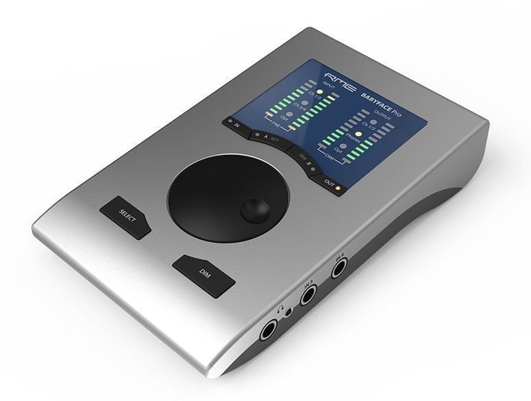 USB audio převodník - zvuková karta RME Babyface Pro FS