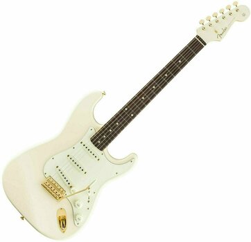 Elektriska gitarrer Fender Limited Daybreak Stratocaster RW Olympic White - 1