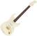 Elektromos gitár Fender Limited Daybreak Stratocaster RW Olympic White