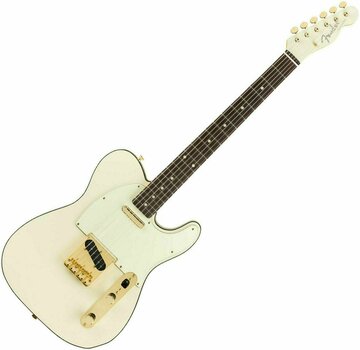 Elektrisk guitar Fender Limited Daybreak Telecaster RW Olympic White - 1