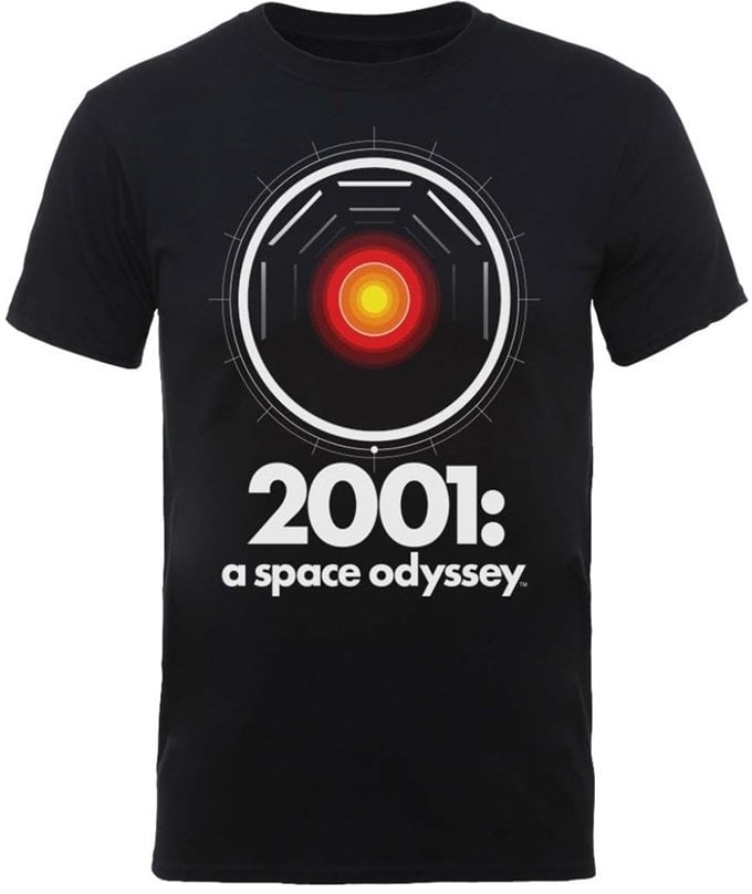 Риза 2001: A Space Odyssey HAL 9000 Black M Риза