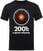 Tričko 2001: A Space Odyssey HAL 9000 Black XL Tričko