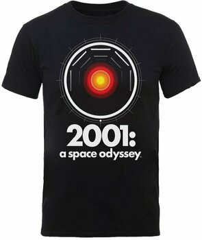 Tričko 2001: A Space Odyssey HAL 9000 Black 2XL Tričko - 1