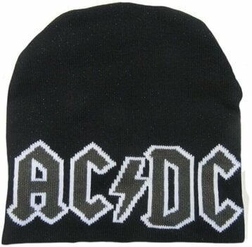Čepice AC/DC Čepice Back In Black Black - 1