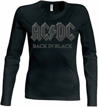 Koszulka AC/DC Koszulka Back In Black Damski Black L - 1