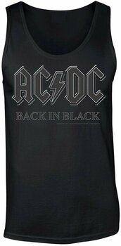 Tricou AC/DC Back In Black Black M Tricou - 1
