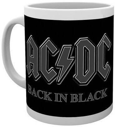 Caneca AC/DC Back In Black Caneca