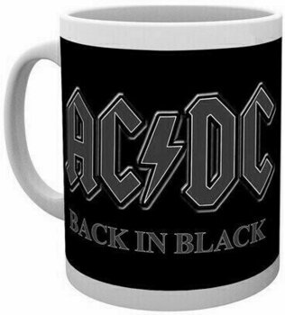 Mug AC/DC Back In Black Mug - 1