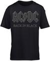 AC/DC Back In Black Black S Košulja
