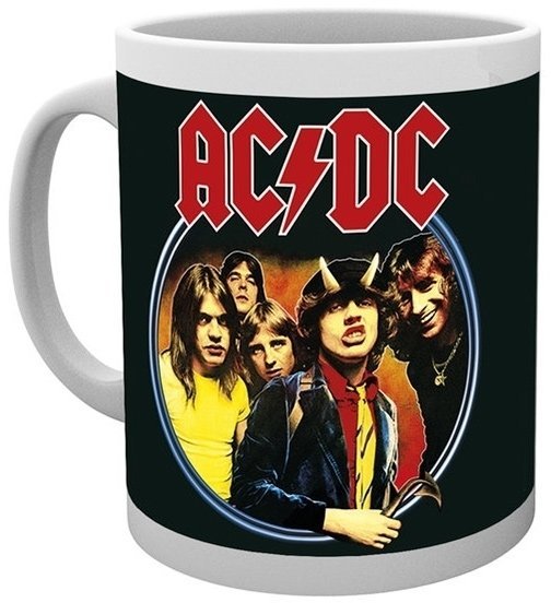 Mug AC/DC Band Mug