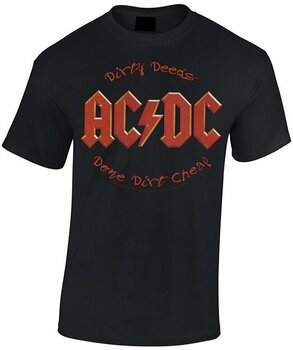 T-shirt AC/DC Dirty Deeds Black XL T-shirt - 1