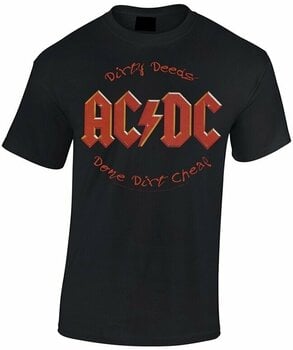 T-shirt AC/DC Dirty Deeds Black 2XL T-shirt - 1