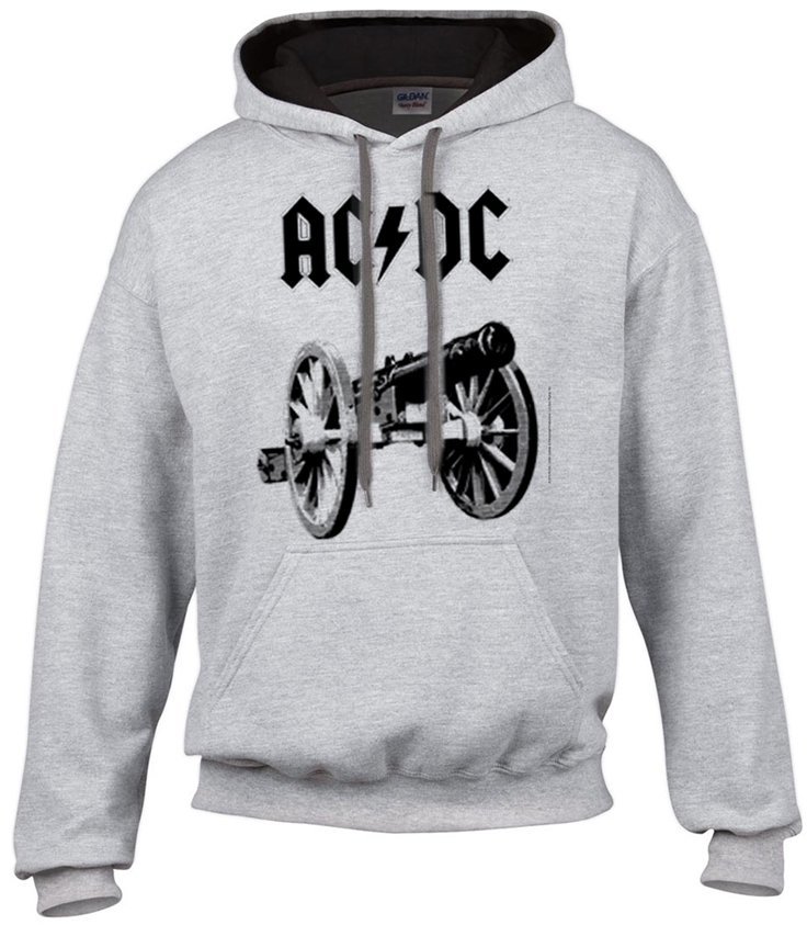 Hættetrøje AC/DC Hættetrøje For Those About To Rock Black S