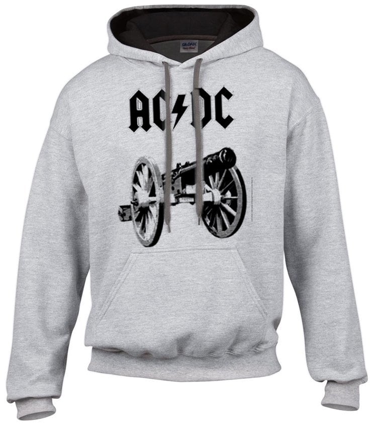 Hættetrøje AC/DC Hættetrøje For Those About To Rock Black XL