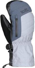 Scott Ultimate Pro Womens Mitten Black/Silver White S Scott Ultimate Pro Womens Mitten Black/Silver White S