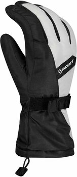 Ski Gloves Scott Ultimate Warm Black/Silver White S Ski Gloves - 1