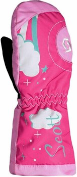Lyžařské rukavice Scott Ultimate Tot Junior Mitten Pink S Lyžařské rukavice - 1
