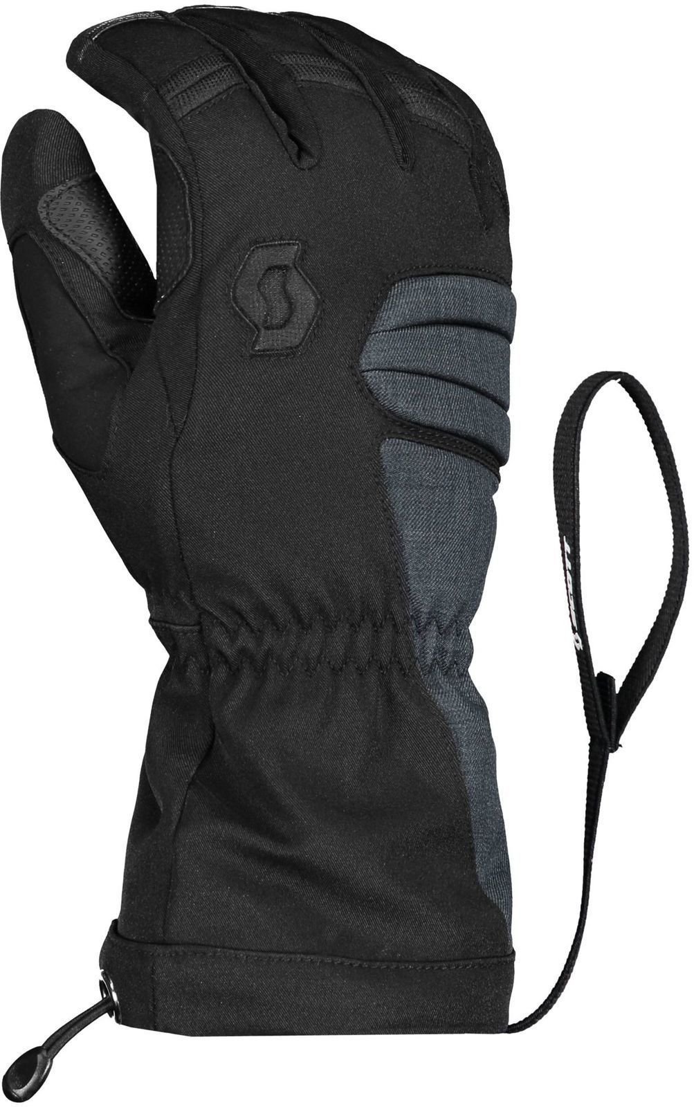 Lyžařské rukavice Scott Ultimate Premium GTX Black S Lyžařské rukavice