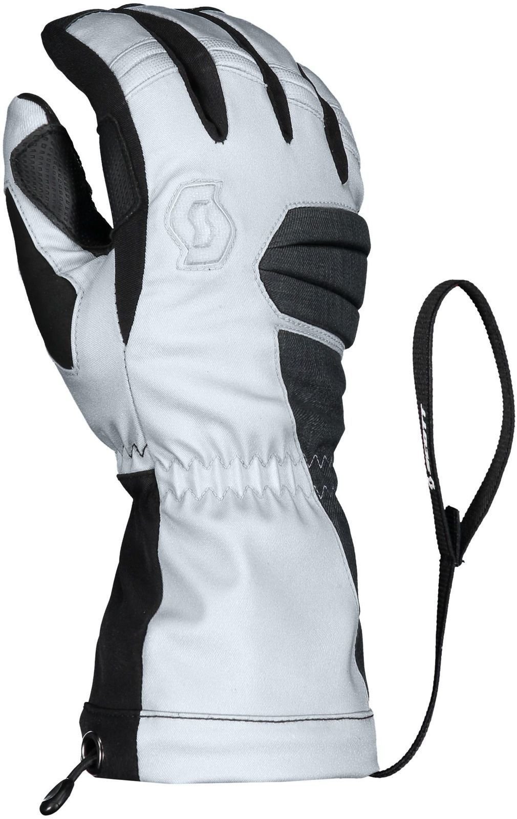 Lyžařské rukavice Scott Ultimate Premium GTX Black/Silver White S Lyžařské rukavice