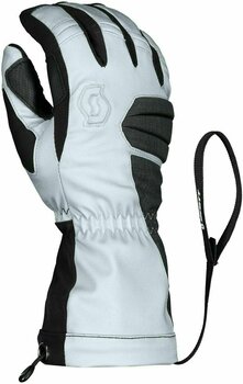 Ski Gloves Scott Ultimate Premium GTX Black/Silver White S Ski Gloves - 1