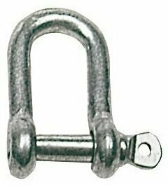 Boat Shackle Osculati Shackle made of galvanized steel 10 mm - 1