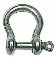 Boat Shackle Osculati Galvanized steel bow shackle 8 mm - 1