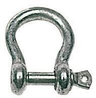 Bootsluiting Osculati Bow Shackle Galvanized Steel
