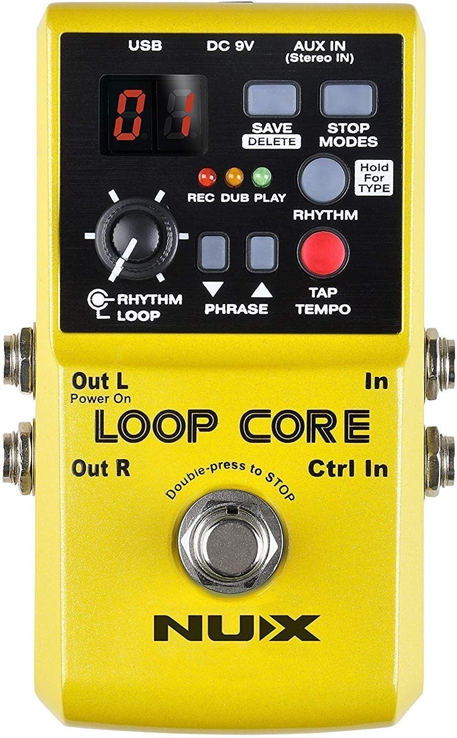 Effet guitare Nux Loop Core