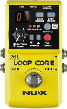 Efeito para guitarra Nux Loop Core - 1
