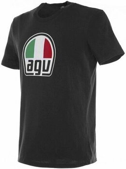 T-Shirt Dainese AGV Black XL T-Shirt - 1
