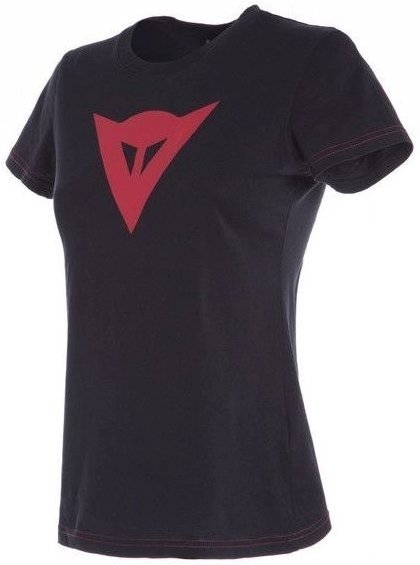 Тениска Dainese Speed Demon Lady Black/Red L Тениска
